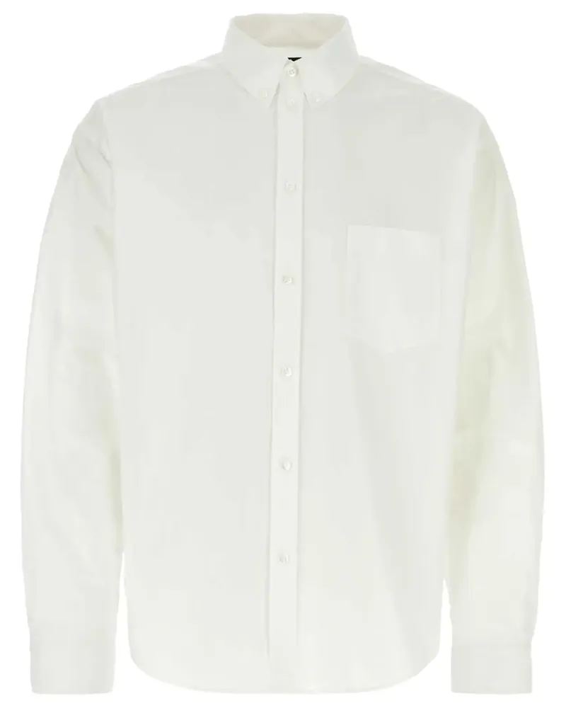 Balenciaga Political Stencil T-Shirt - Weiß Weiß