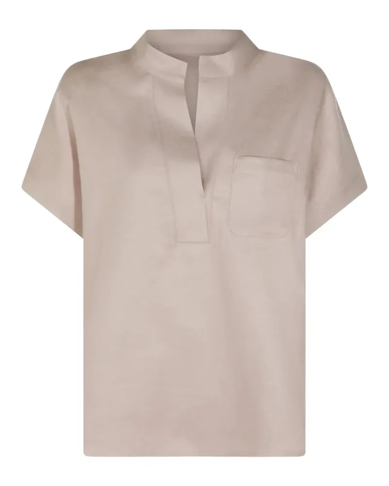 nine:inthe:morning Kurzärmelige Bluse - Nude Nude