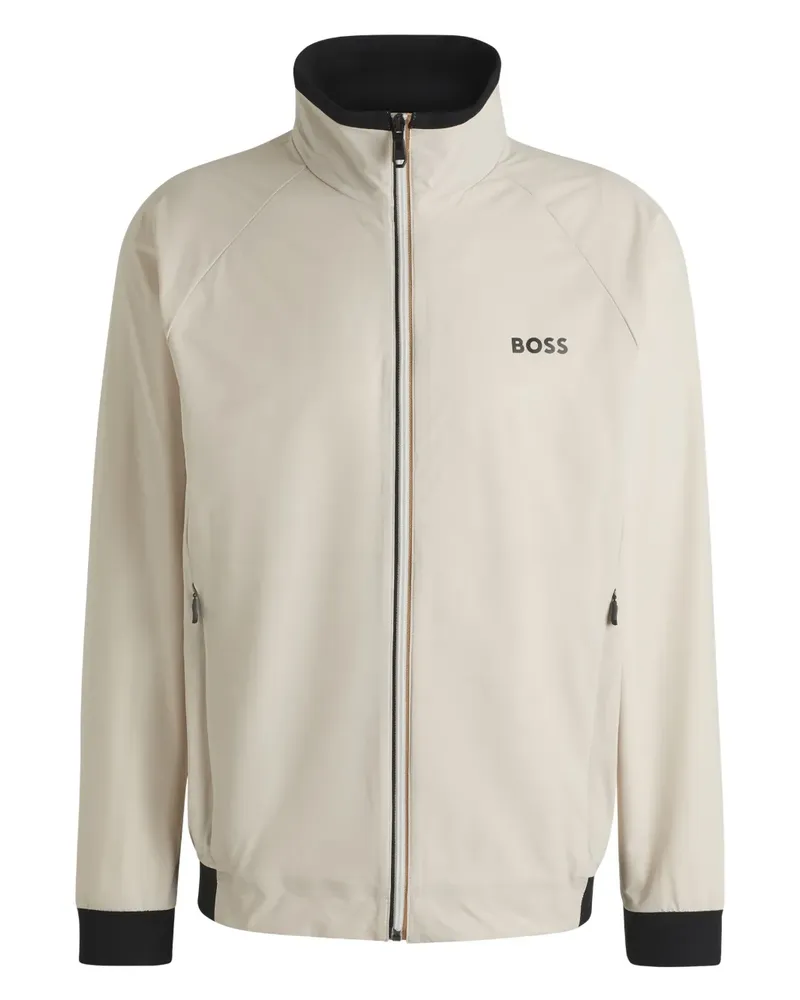 HUGO BOSS Jacke mit Reißverschluss - Nude Nude
