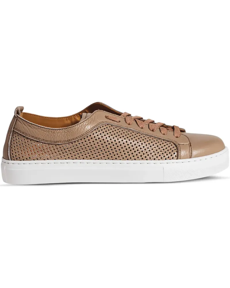 CALCE Perforierte Sneakers - Nude Nude