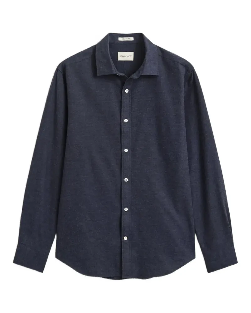 Gant button-down cotton shirt - Blau Blau