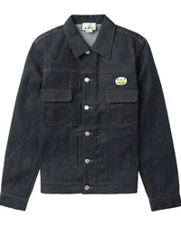 A.P.C. x Pokemon Jeansjacke Blau