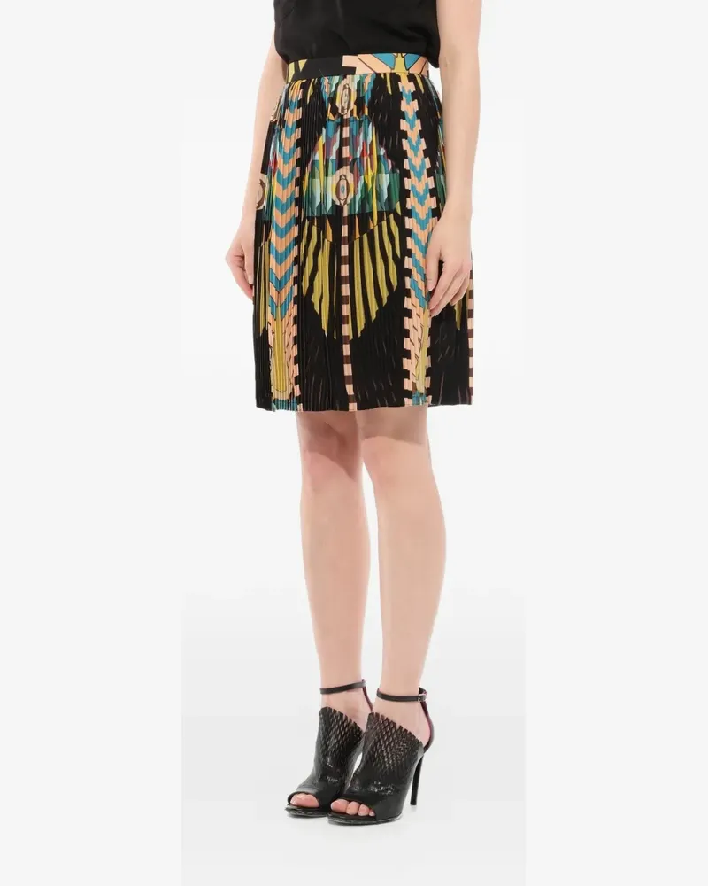 Givenchy Crazy Cleopatra' Seidenrock mit Print - Mehrfarbig Mehrfarbig