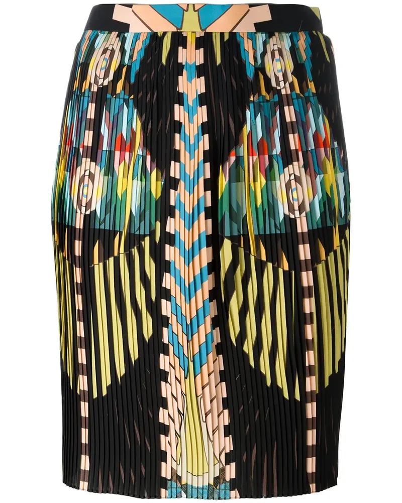 Givenchy Crazy Cleopatra' Seidenrock mit Print - Mehrfarbig Mehrfarbig