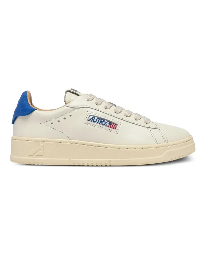 AUTRY Dallas Sneakers aus Marshmallow- und Lapislazulder - Nude Nude