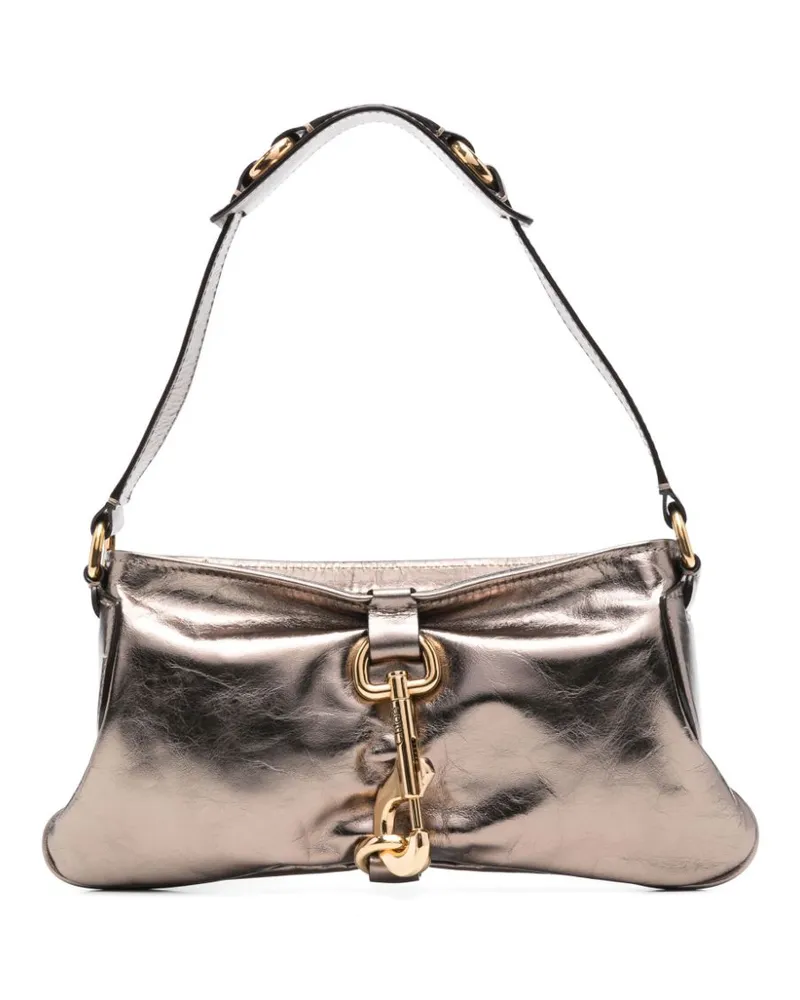 Chloé Kerala Schultertasche 25cm - Grau Grau