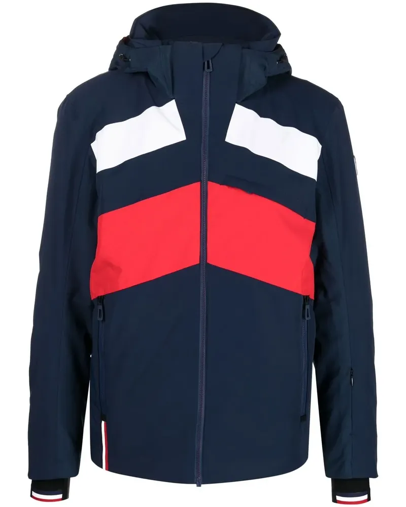 Rossignol React Merino-Skijacke - Blau Blau