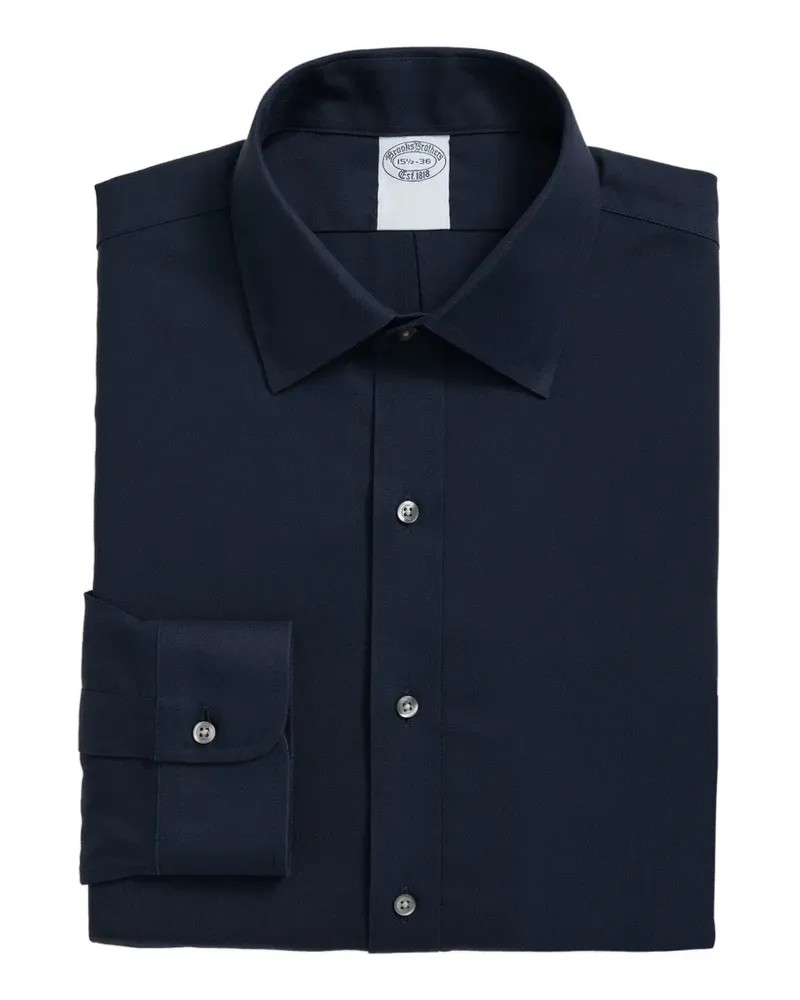 Brooks Brothers Klassisches Hemd - Blau Blau