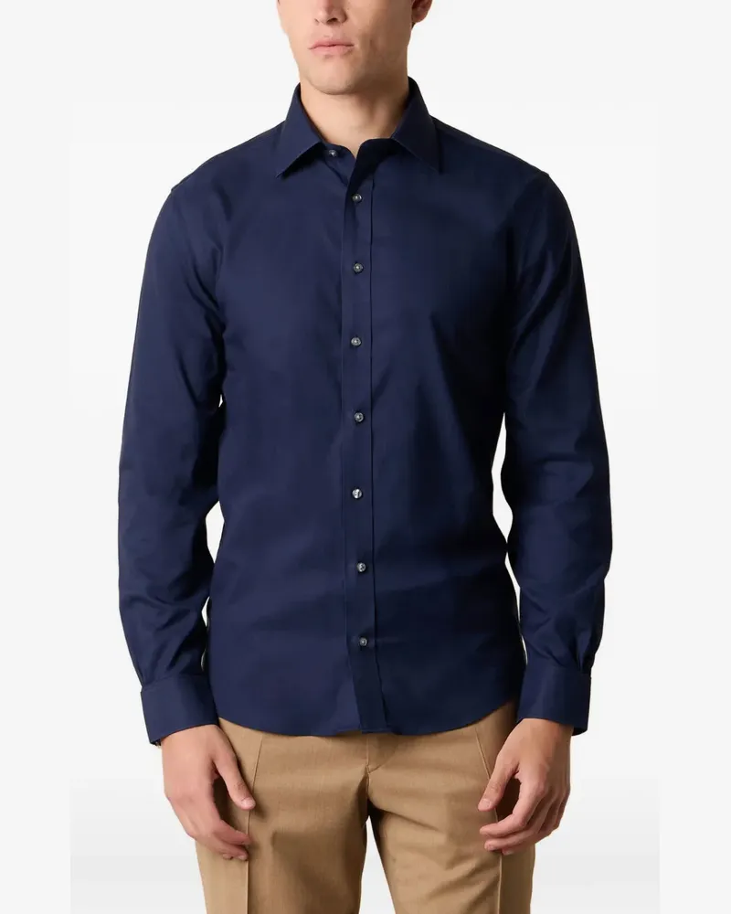 Brooks Brothers Klassisches Hemd - Blau Blau