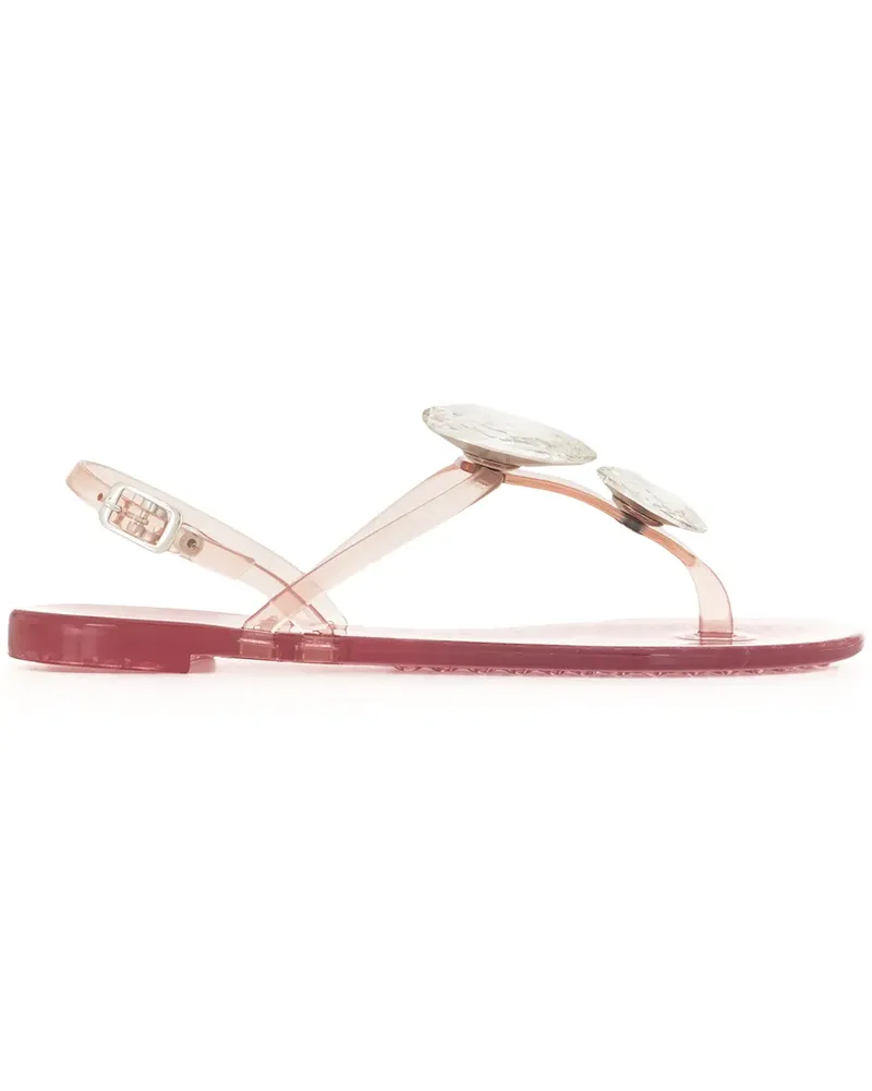 Casadei Pumps mit Kristallen - Rosa Rosa