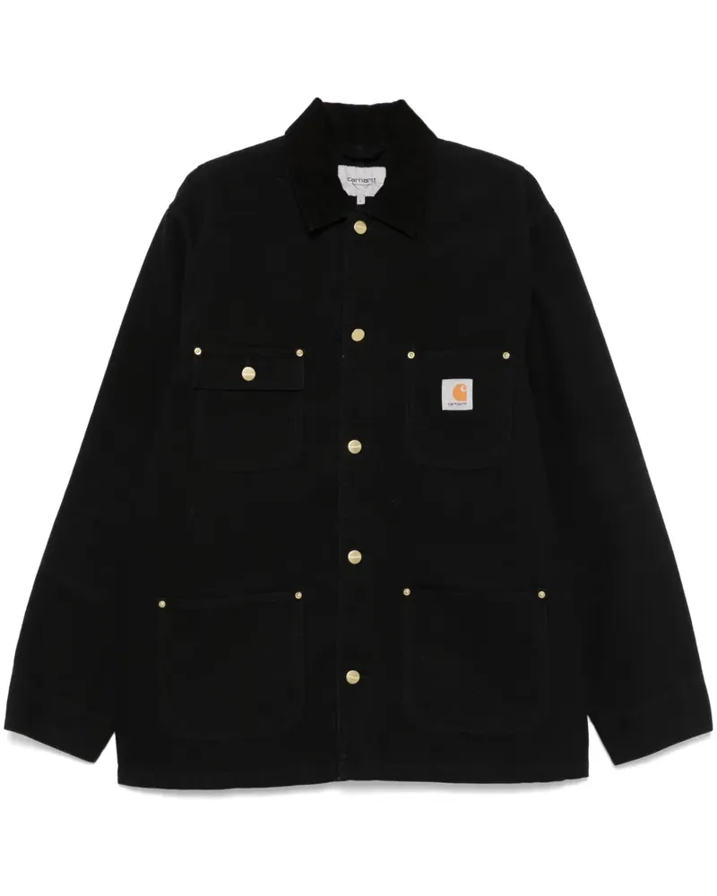 Carhartt WIP OG Chore Jacke - Schwarz Schwarz