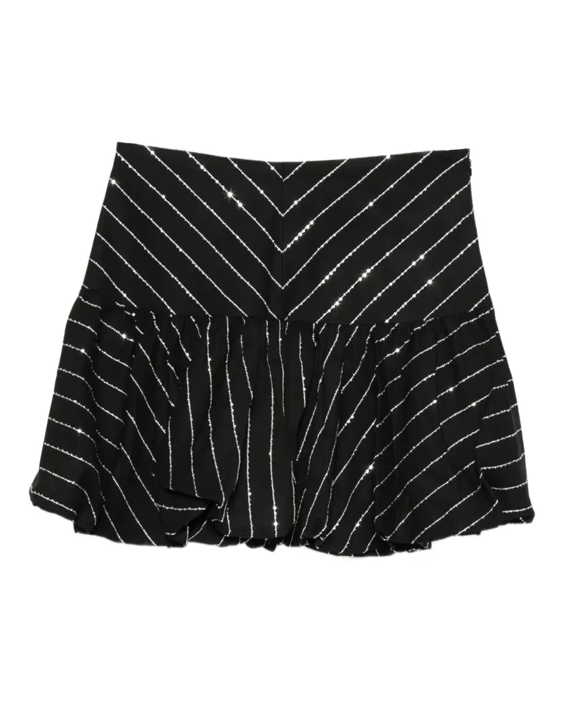 Sandro Rock mit Pailletten - Schwarz Schwarz