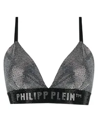 Philipp Plein BH mit Strass Silber