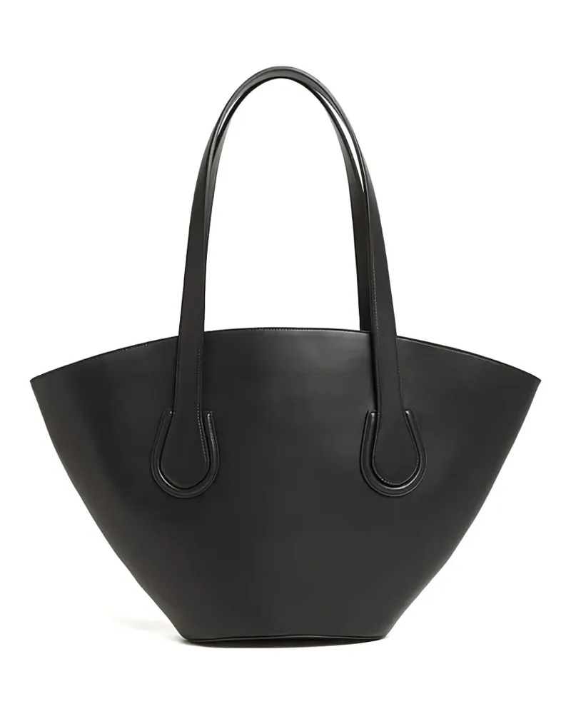 Mark Cross Arc Tote Bag mit Henkel - Schwarz Schwarz