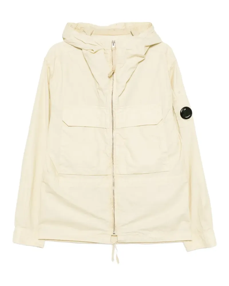 C.P. Company Micro-Reps hooded jacket - Nude Nude