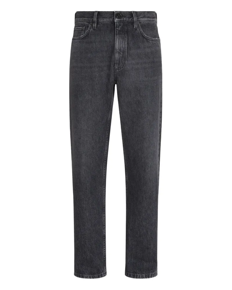 Ermenegildo Zegna Jeans aus Baumwolle - Grau Grau