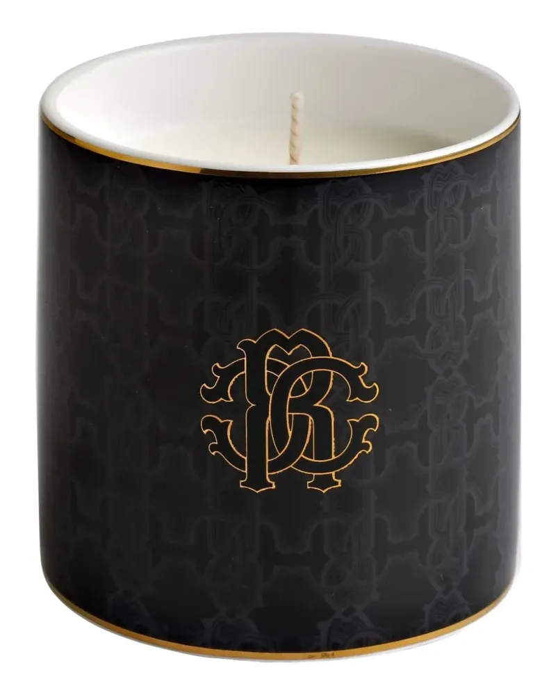Roberto Cavalli Home monogram porcelain candle - MT578 Mt578