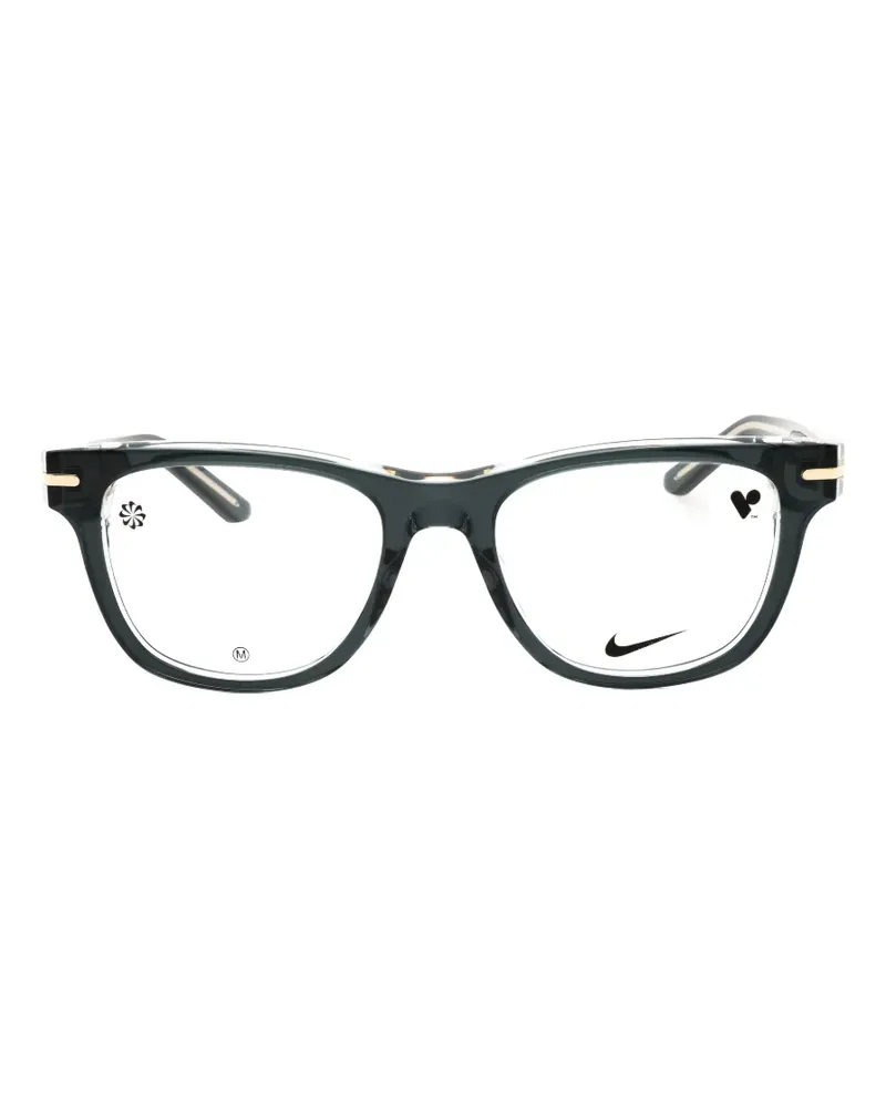 Nike square-frame glasses - Schwarz Schwarz