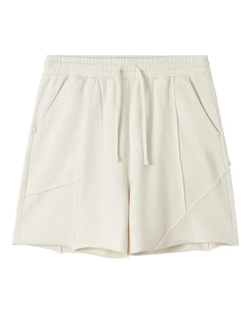 FIVE CM drawstring panelled shorts - Nude Nude