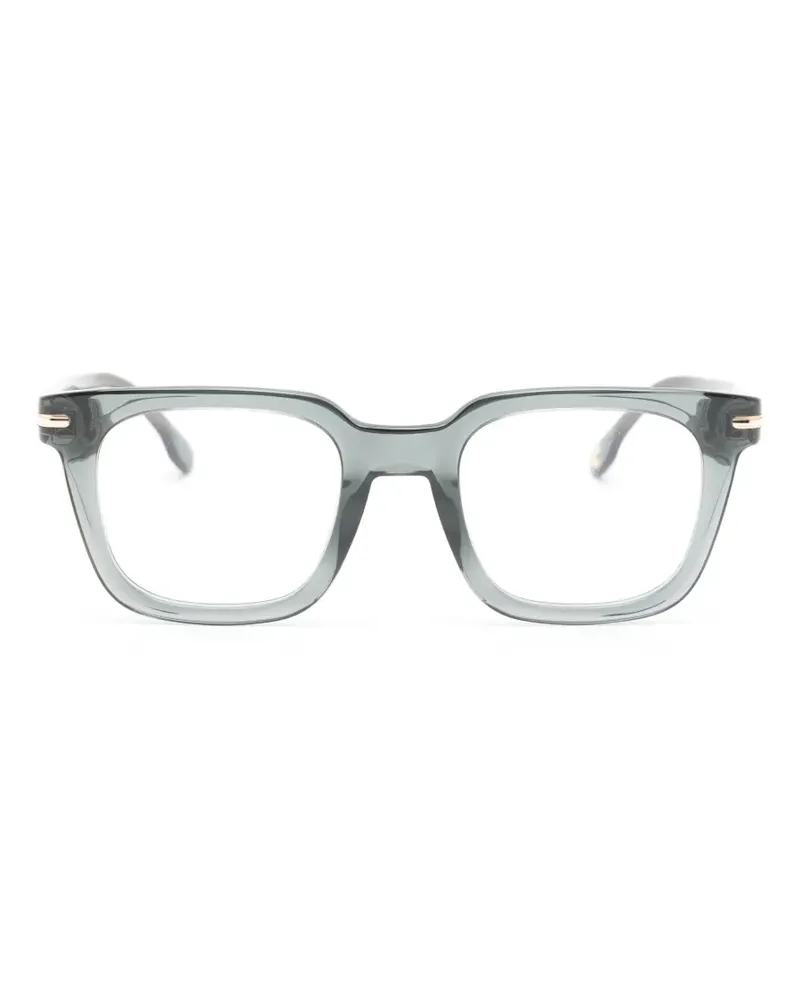 Carrera Brille mit eckigem Gestell - Grau Grau