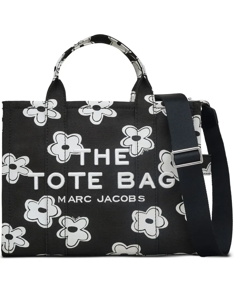 Marc Jacobs Mittelgroßer The Tote Shopper - Schwarz Schwarz