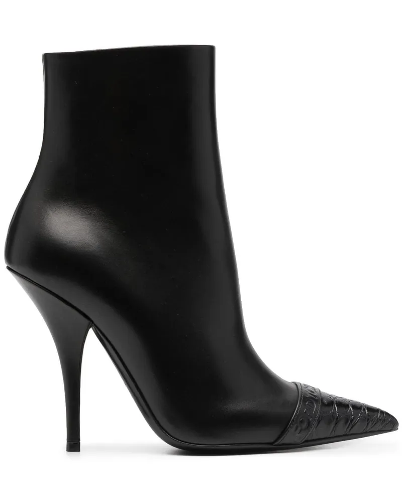 Tom Ford Stiefeletten mit spitzer Kappe - Schwarz Schwarz