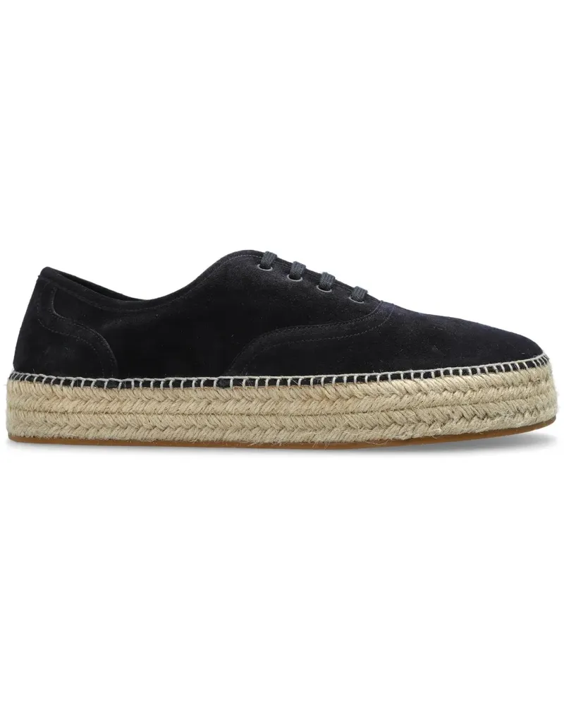 J.W.Anderson Espadrilles aus Wildleder - Blau Blau