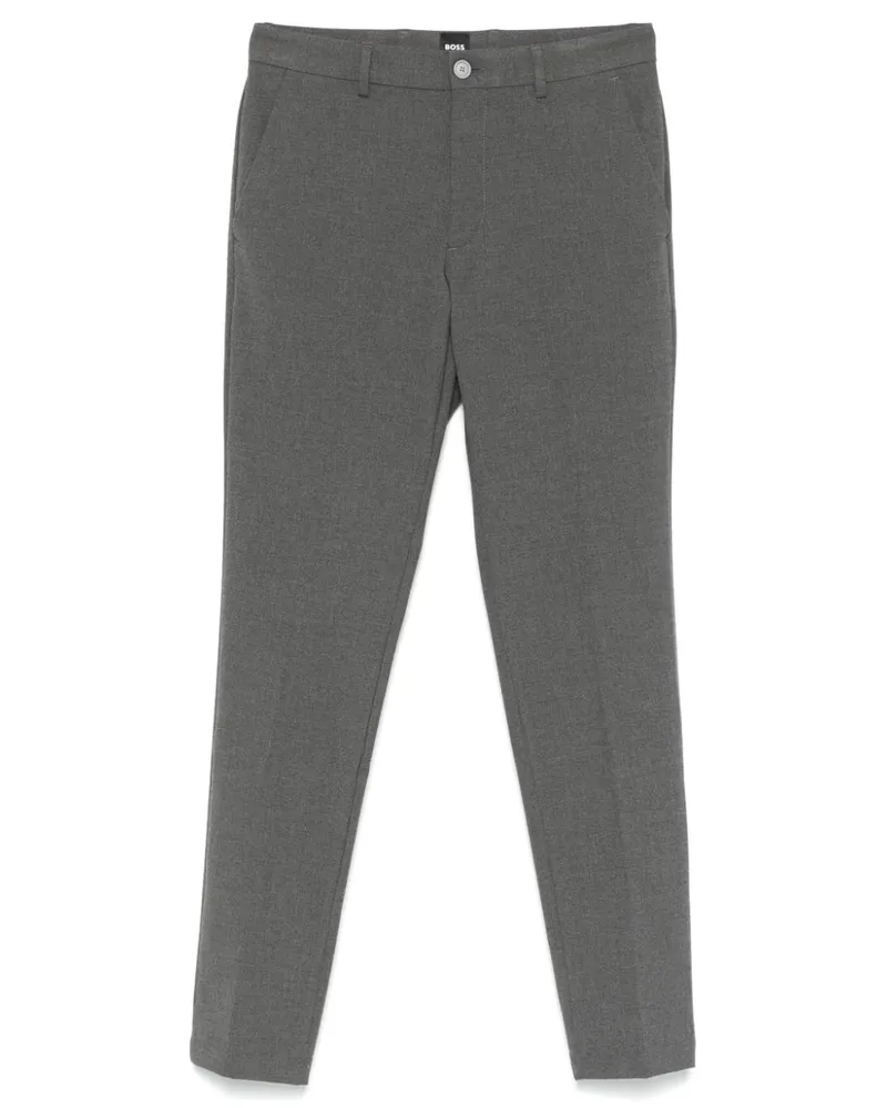 HUGO BOSS Klassische Hose - Grau Grau