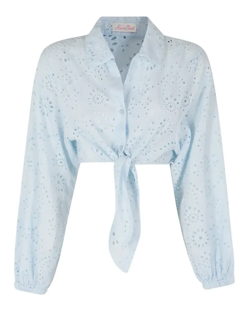 MC2 Saint Barth Febby shirt - Blau Blau