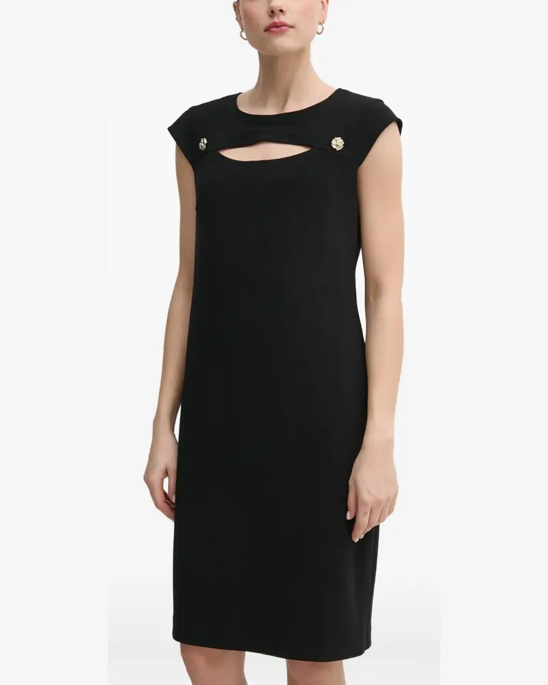 Joseph Ribkoff cut-out embellished mini dress - Schwarz Schwarz