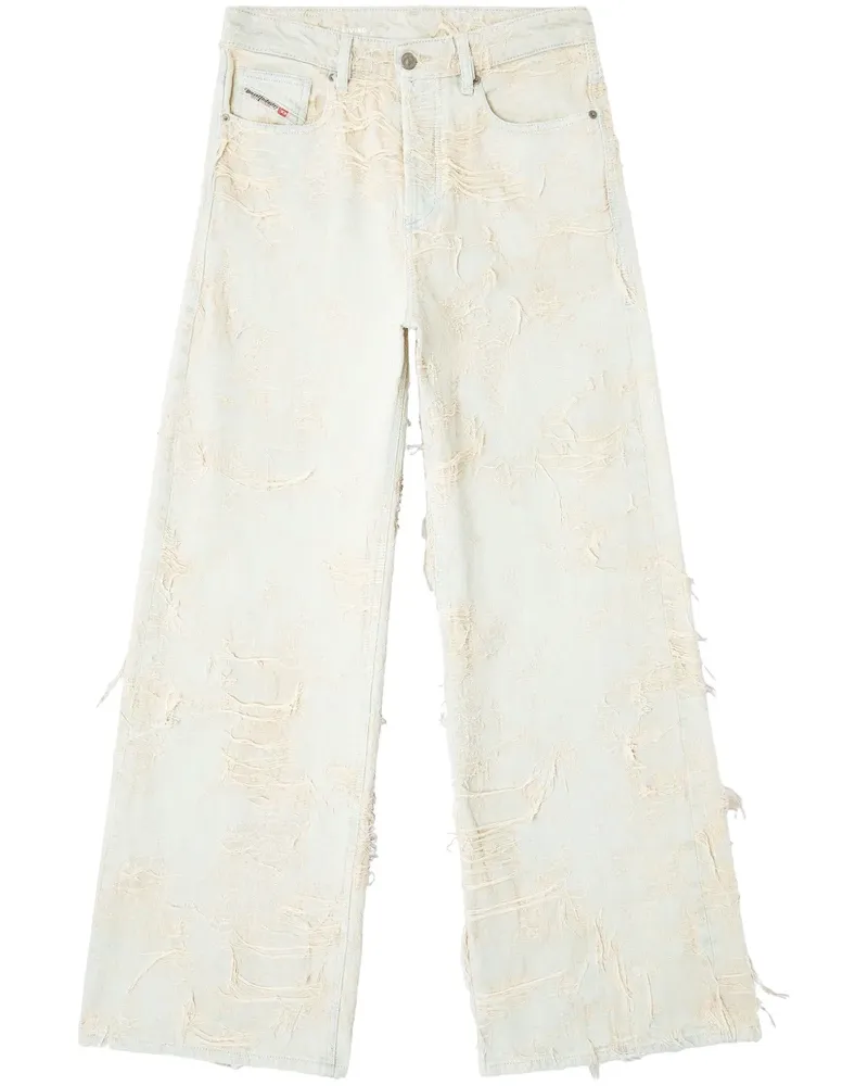 Diesel 1996 D-Sire Jeans - Weiß Weiß