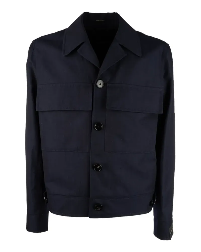 Gabriele Pasini buttoned jacket - Blau Blau