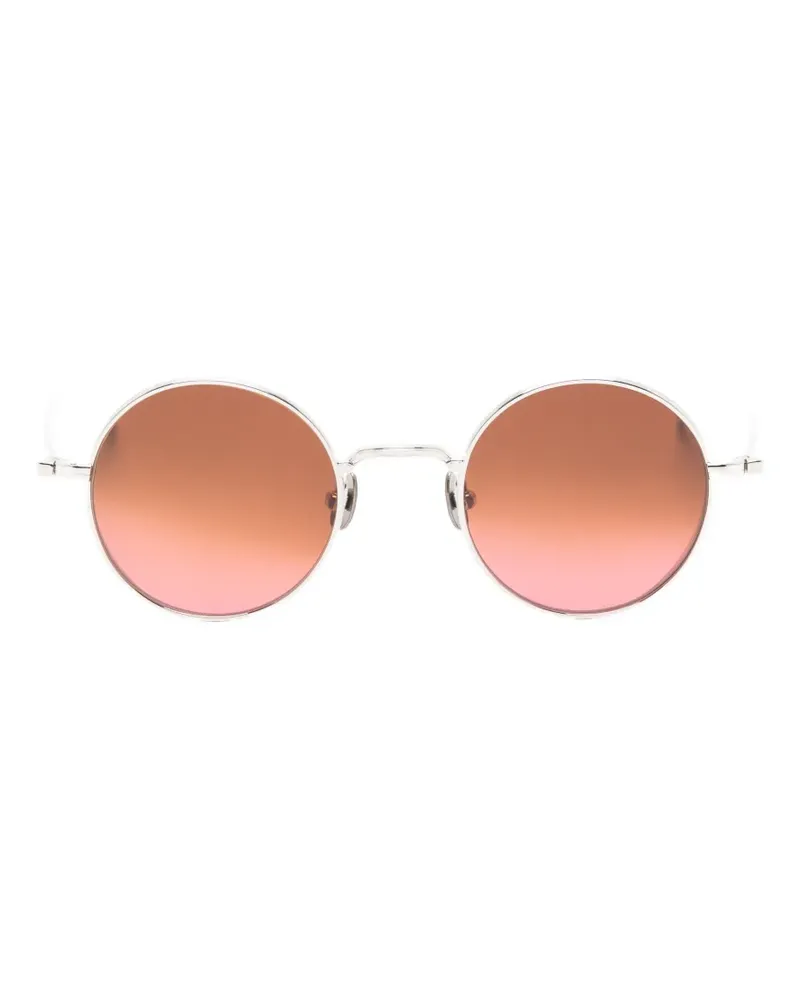 MATSUDA Runde Sonnenbrille - Silber Silber