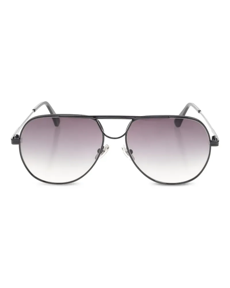 Golden Goose Getönte Pilotenbrille - Schwarz Schwarz