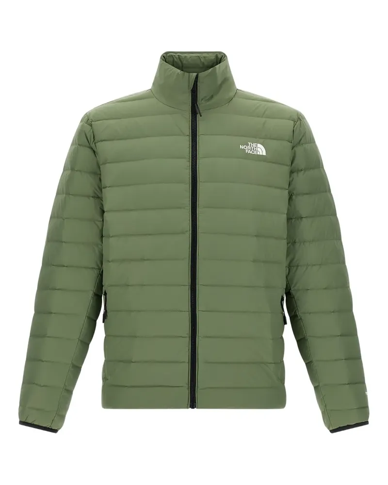 The North Face Gesteppte Jacke mit Stehkragen - Grün Grün