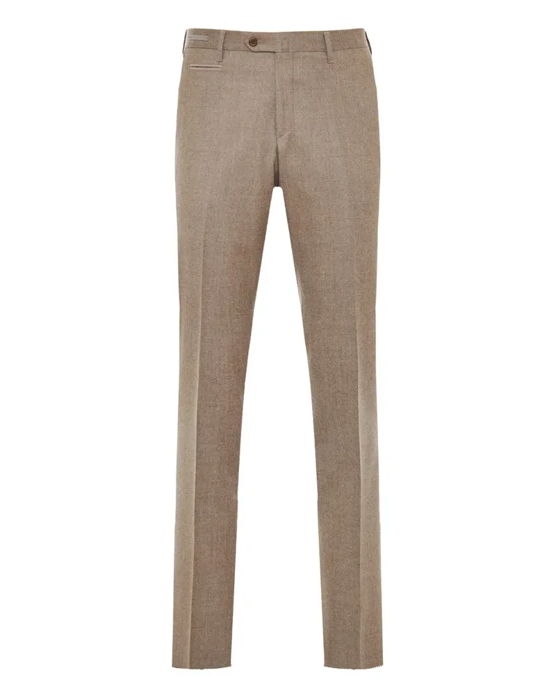 Corneliani Hose mit Knöpfen - Nude Nude