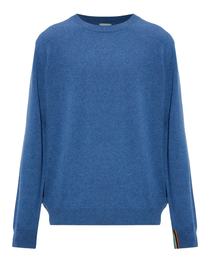 Paul Smith Artist Stripe cashmere sweater - Blau Blau