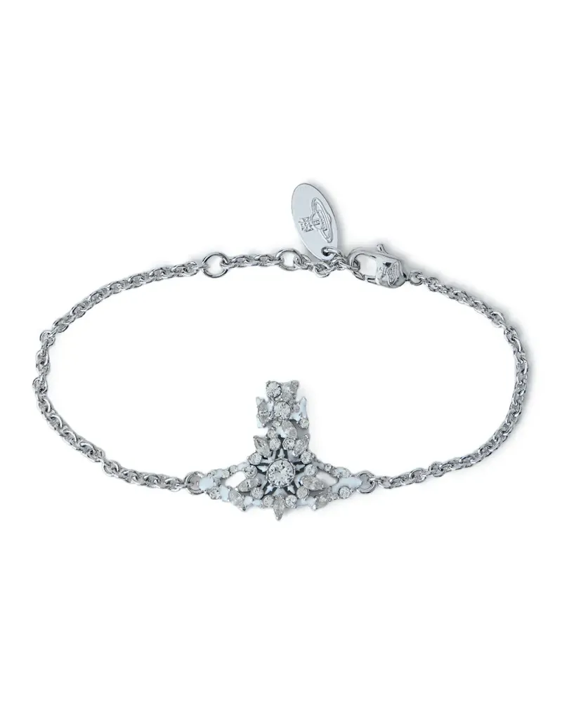 Vivienne Westwood Mariette bracelet - Silber Silber