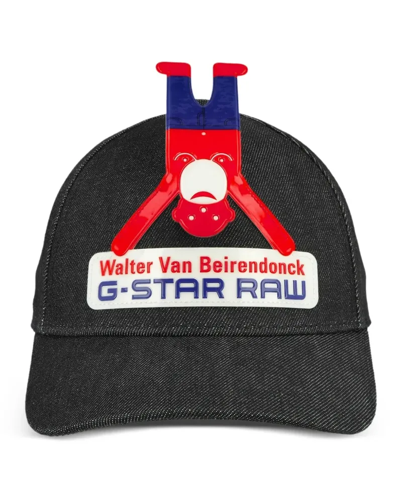 Walter van Beirendonck x G-Star Baseballkappe - Blau Blau