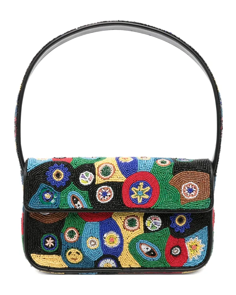 STAUD Tommy shoulder bag - Schwarz Schwarz