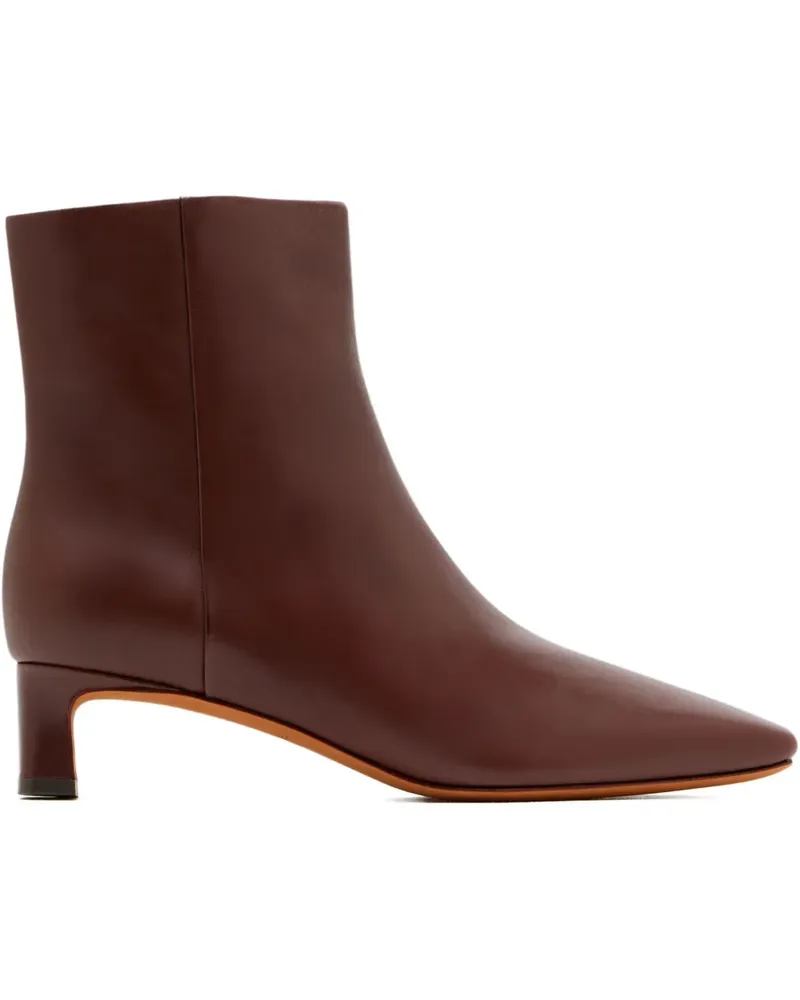 Vince Harlan Stiefeletten mit eckigem Absatz 40mm - Braun Braun