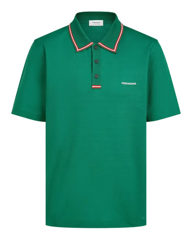 Ferragamo Poloshirt - Citymatch Capsule - Grün Grün