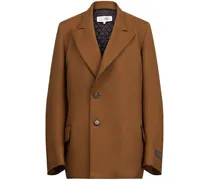 Blazer im Oversized-Look - Braun