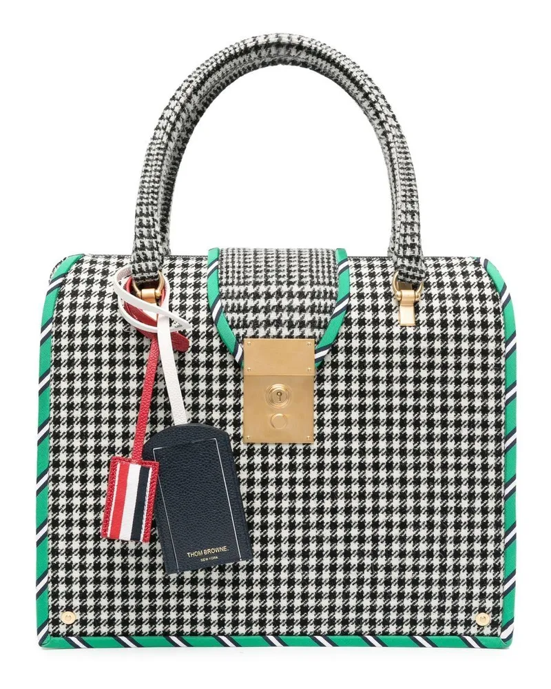 Thom Browne Mrs. Thom Hunting Handtasche Schwarz