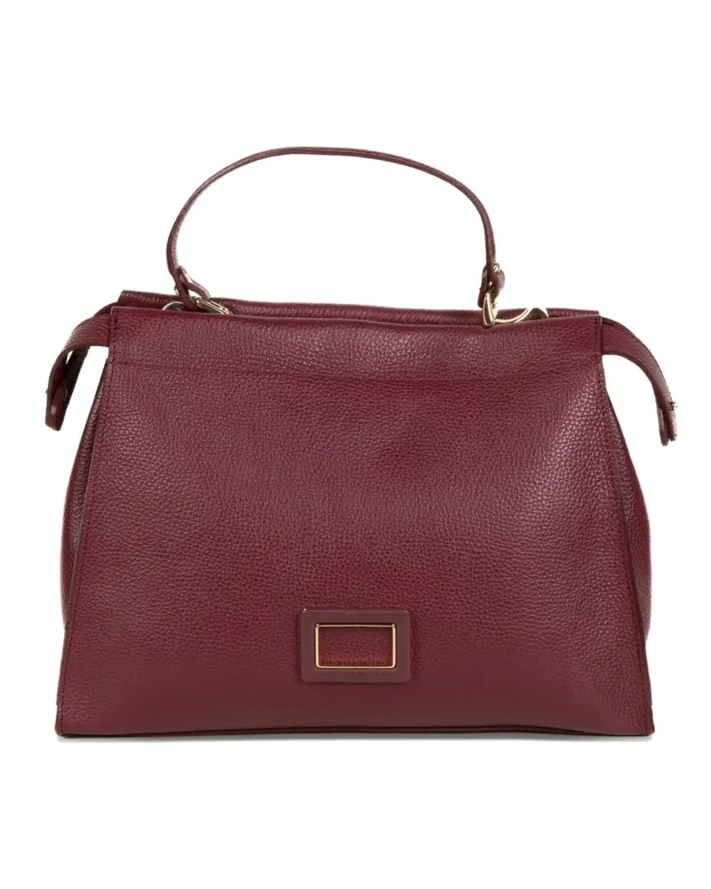 MARC ELLIS Adele L leather tote bag - Rot Rot