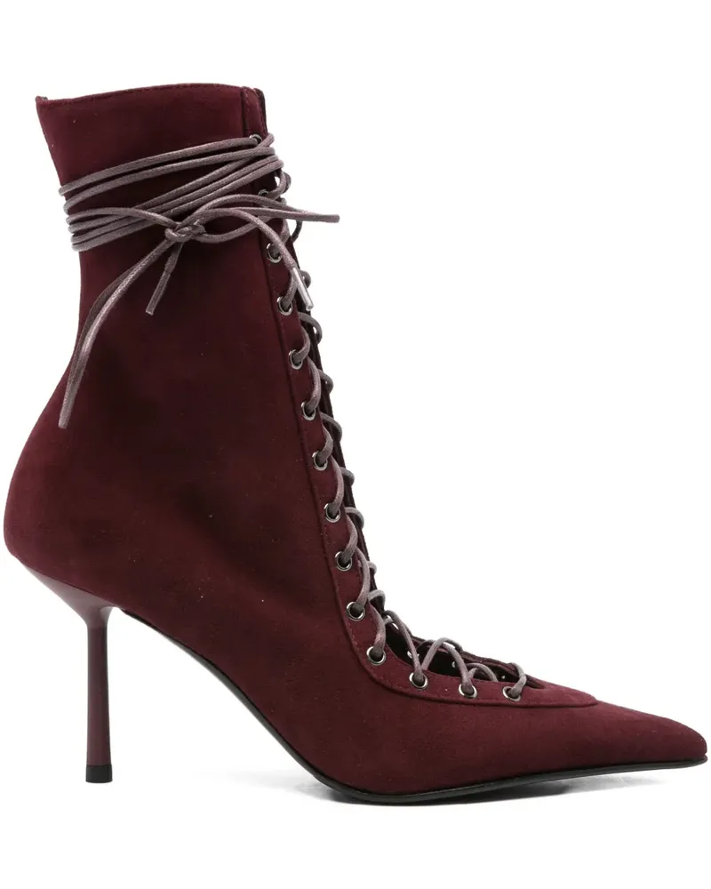 Le Silla Colette Stiefel 80mm - Rot Rot