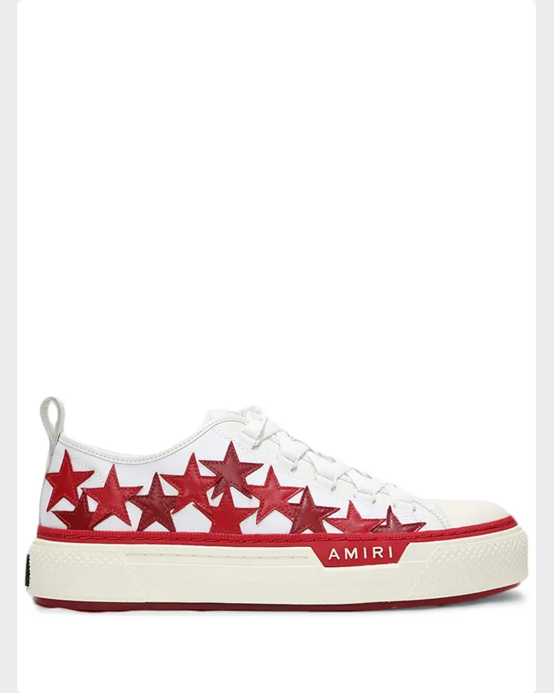 Amiri Star Court Sneakers - Weiß Weiß