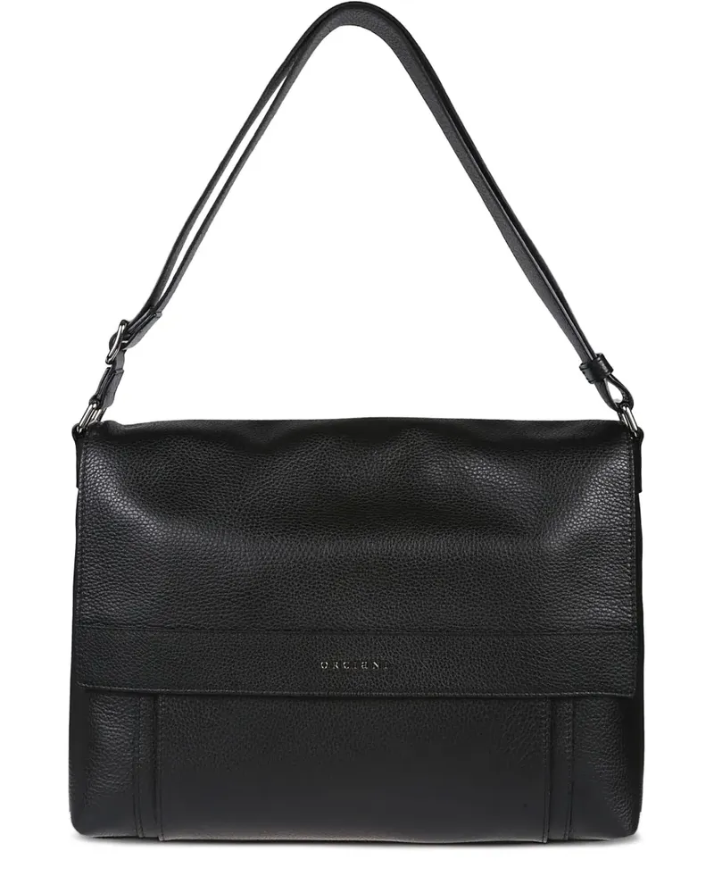Orciani Micron Kuriertasche - Schwarz Schwarz