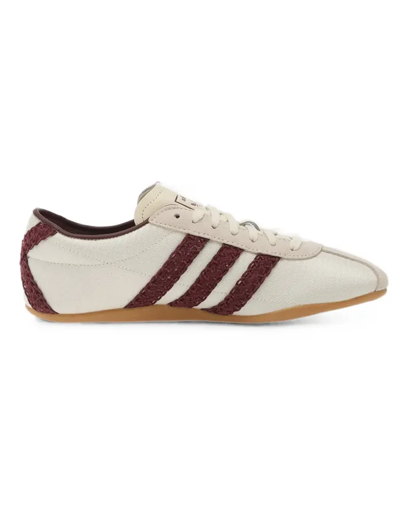 adidas Tokyo crochet-stripe sneakers - Nude Nude