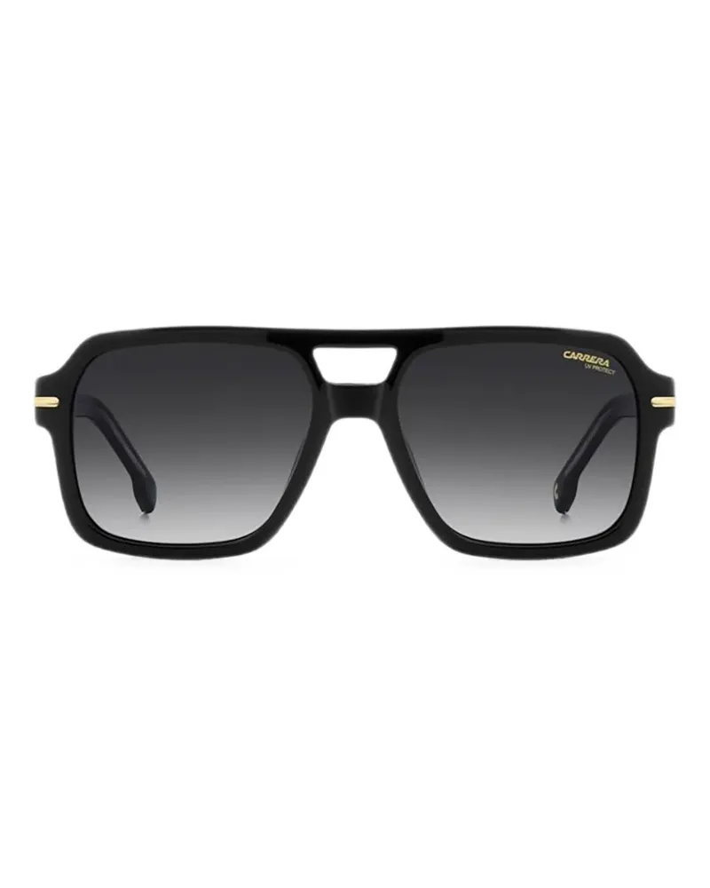 Carrera square-frame sunglasses - Schwarz Schwarz